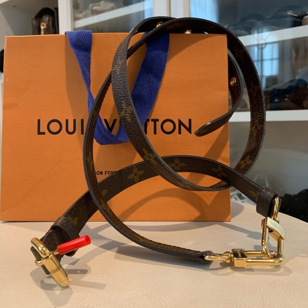 Louis Vuitton shoulder strap